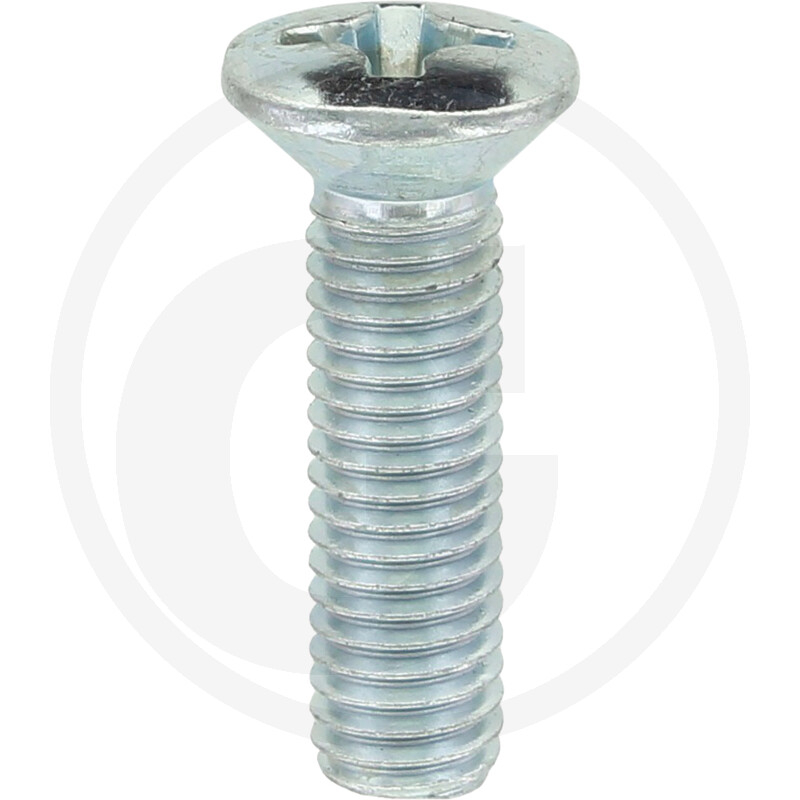 Linsensenkschr.DIN966,VZ,PH4,M08x030,VE1